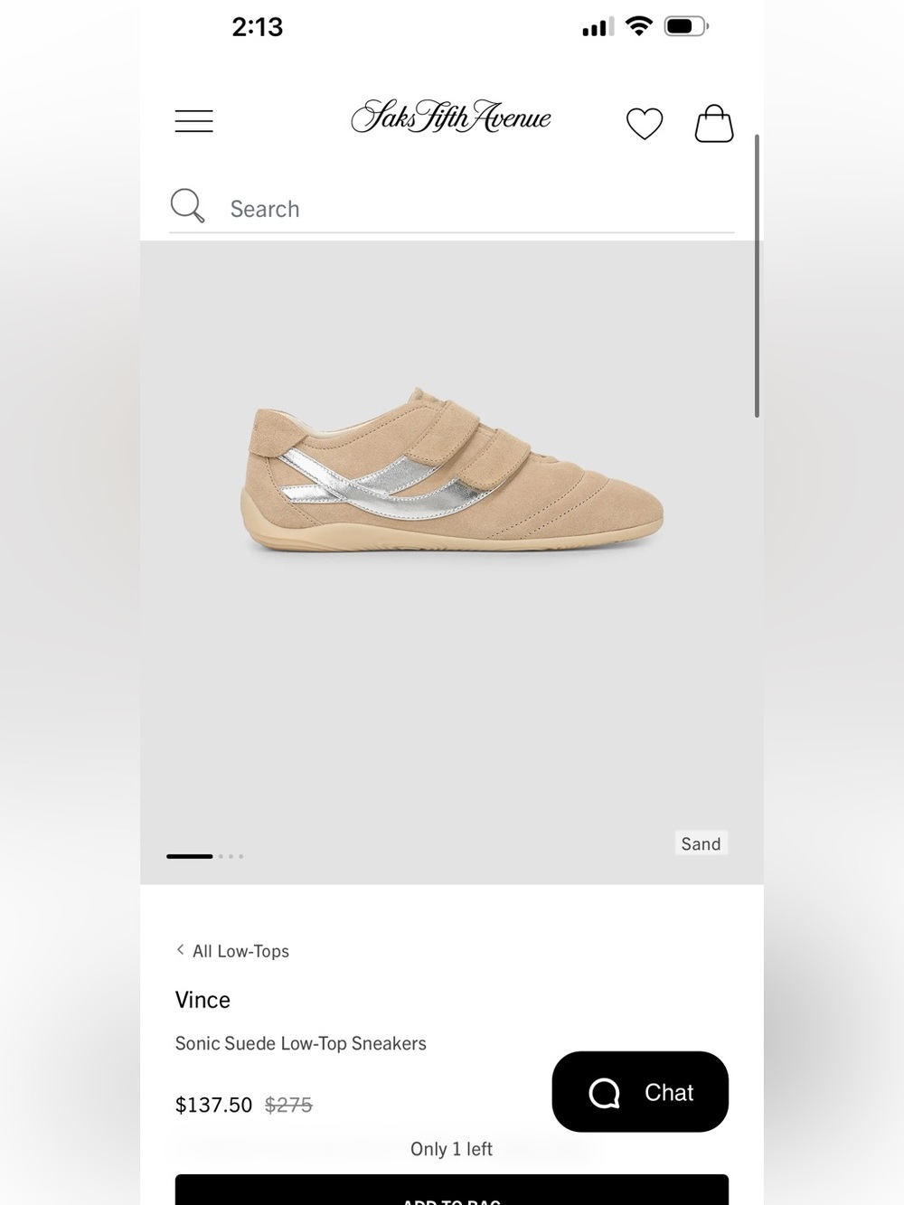Vince. Sonic Suede Low-Top Sneakers Woman’s 9